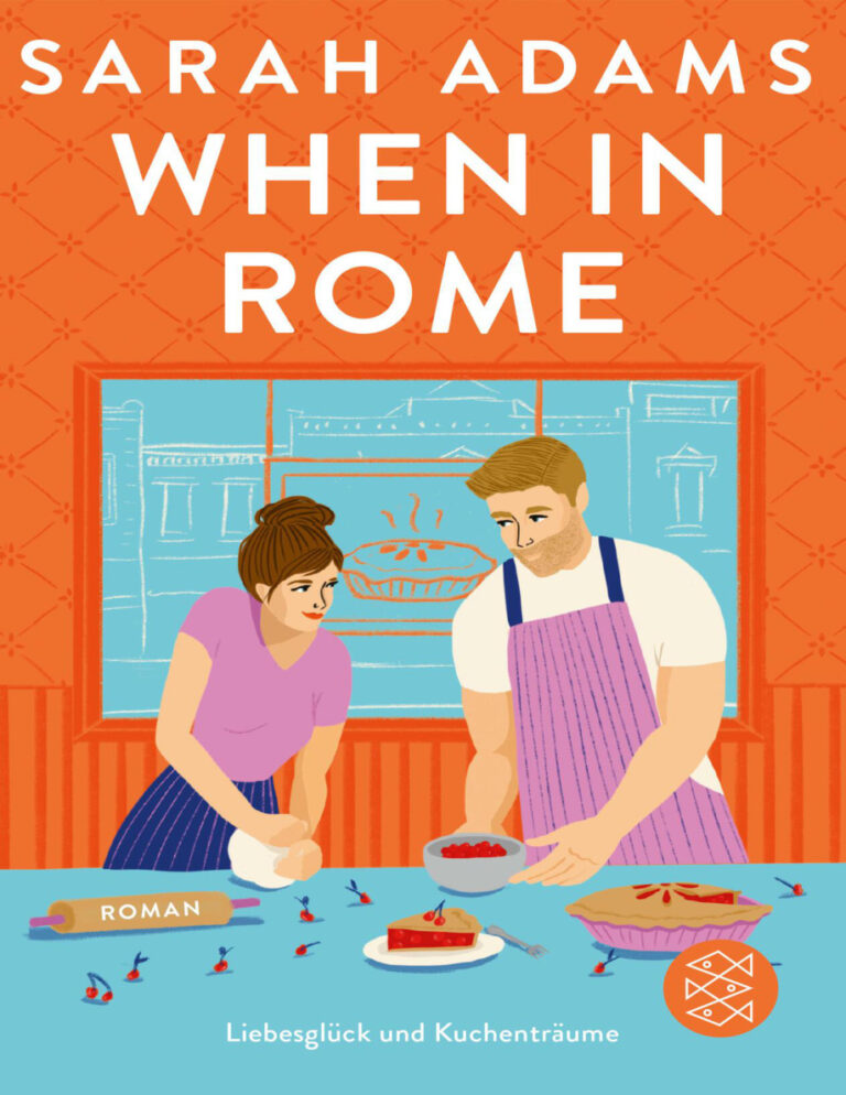 When in Rome German Edition Sarah Adams Kitap Kapağı