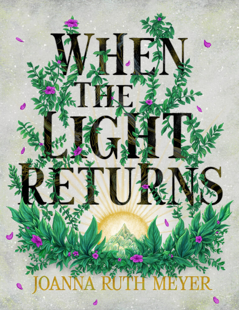 When the Light Returns Joanna Ruth Meyer Kitap Kapağı