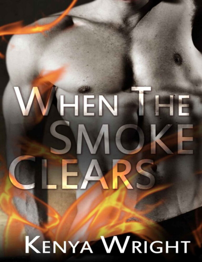 When the Smoke Clears Kenya Wright Kitap Kapağı