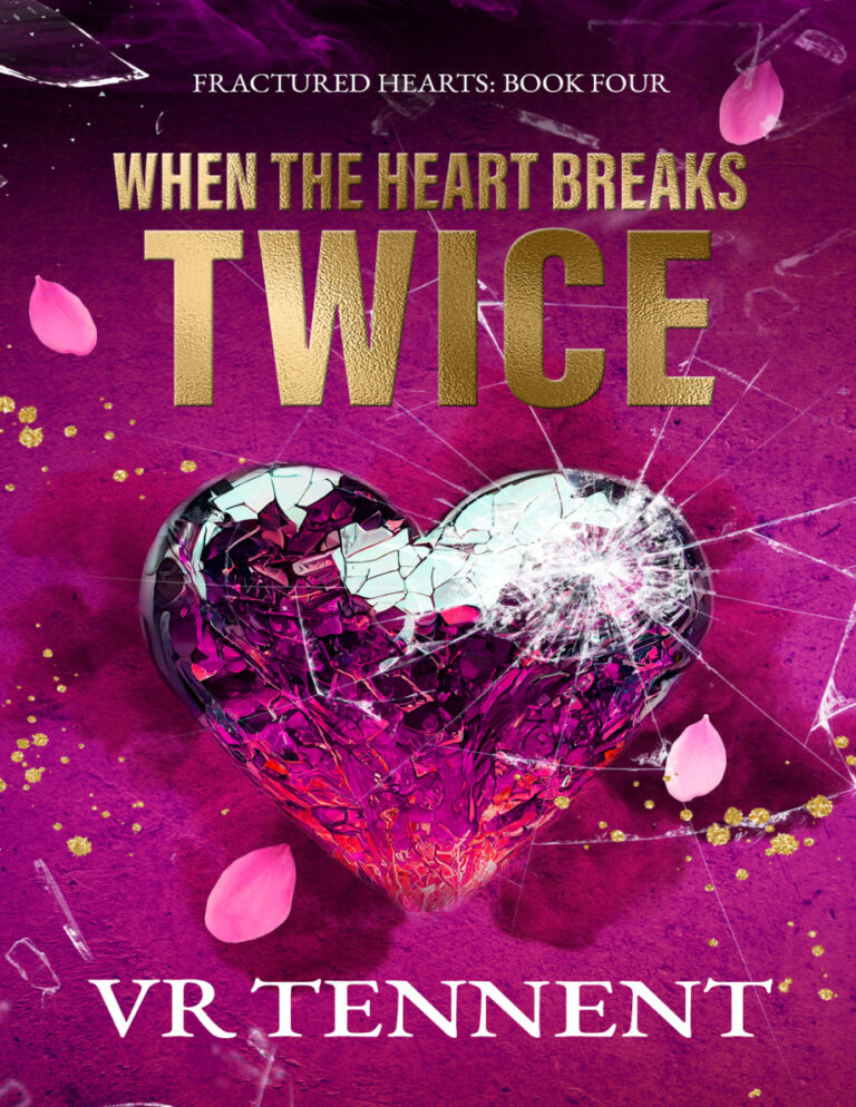 When the heart breaks twice Vr tennent Kitap Kapağı