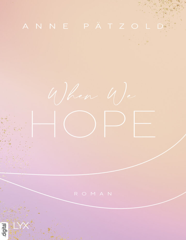 When we Hope German Edition Anne Patzold Kitap Kapağı