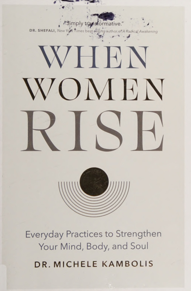 When women rise Michele kambolis Kitap Kapağı