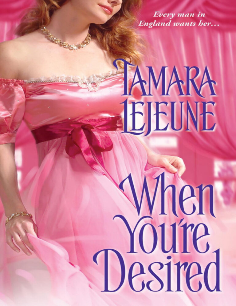 When youre desired Tamara Lejeune Kitap Kapağı