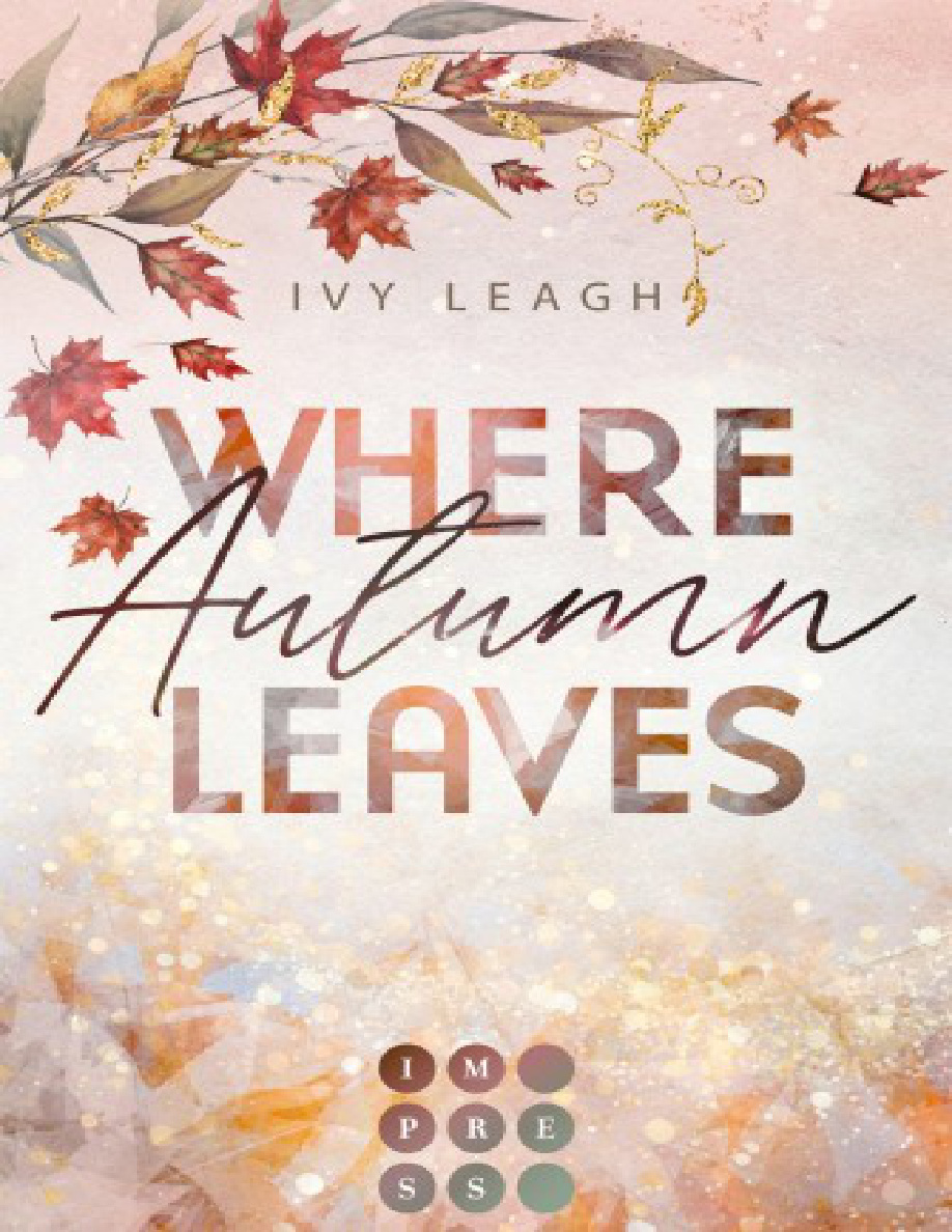 Where Autumn Leaves German Edition Ivy Leagh Kitap Kapağı