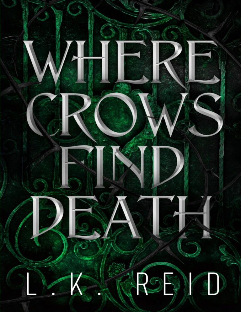Where Crows Find Death LK Reid Kitap Kapağı