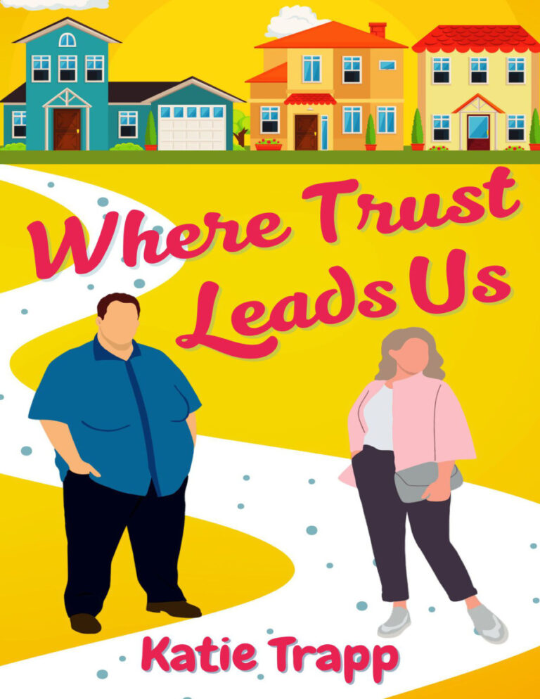Where Trust Leads Us Katie Trapp Kitap Kapağı