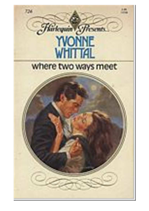 Where Two Ways Meet Yvonne Whittal Kitap Kapağı