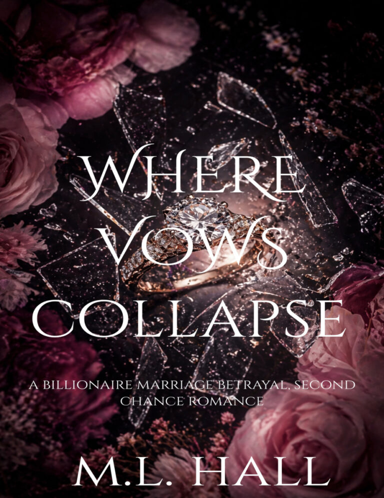 Where Vows Collapse ML Hall Kitap Kapağı