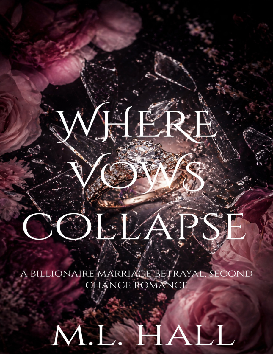 Where Vows Collapse ML Hall Kitap Kapağı