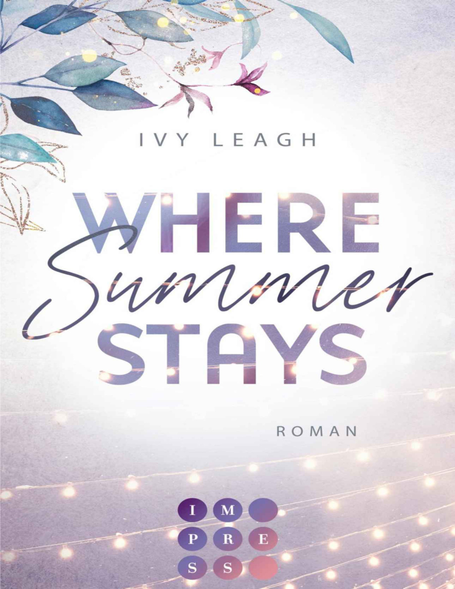 Where summer stays German Edition Ivy leagh Kitap Kapağı