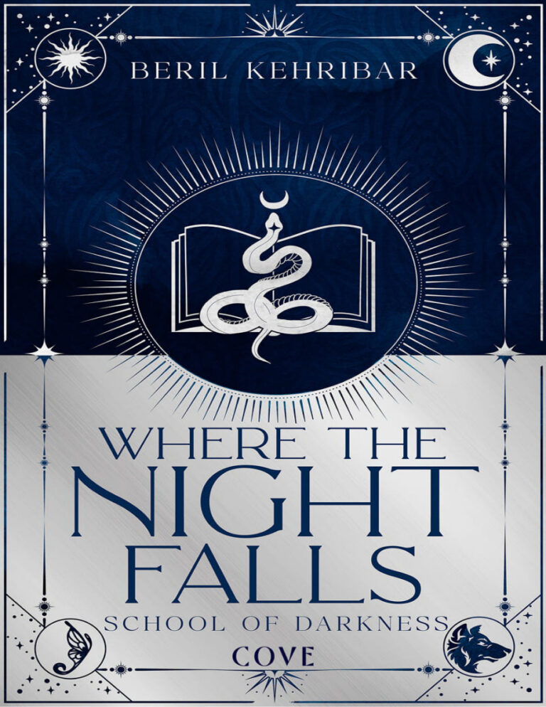 Where the Night Falls German Edition Beril Kehribar Kitap Kapağı