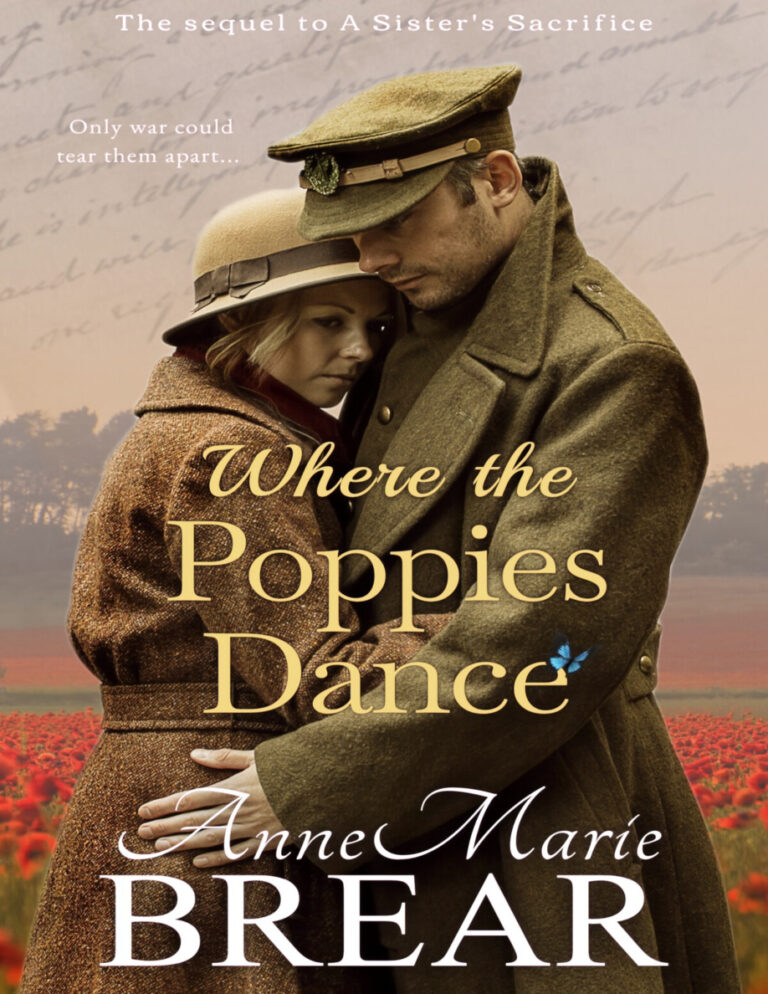 Where the poppies dance AnneMarie Brear Kitap Kapağı