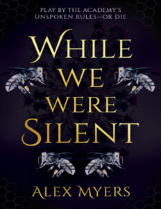 While We Were Silent Alex Myers Kitap Kapağı
