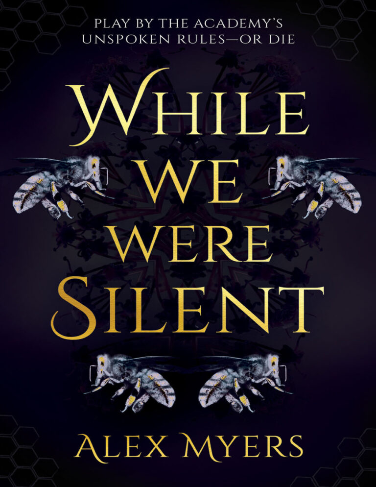 While We Were Silent Alex Myers Kitap Kapağı