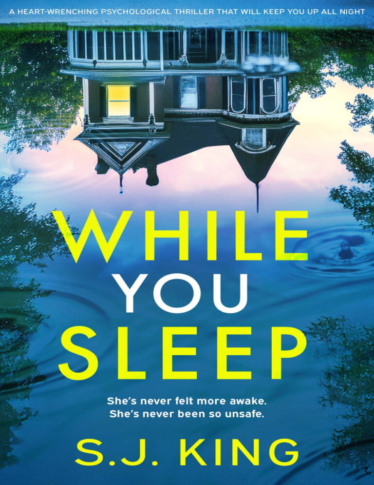 While You Sleep SJ King Kitap Kapağı