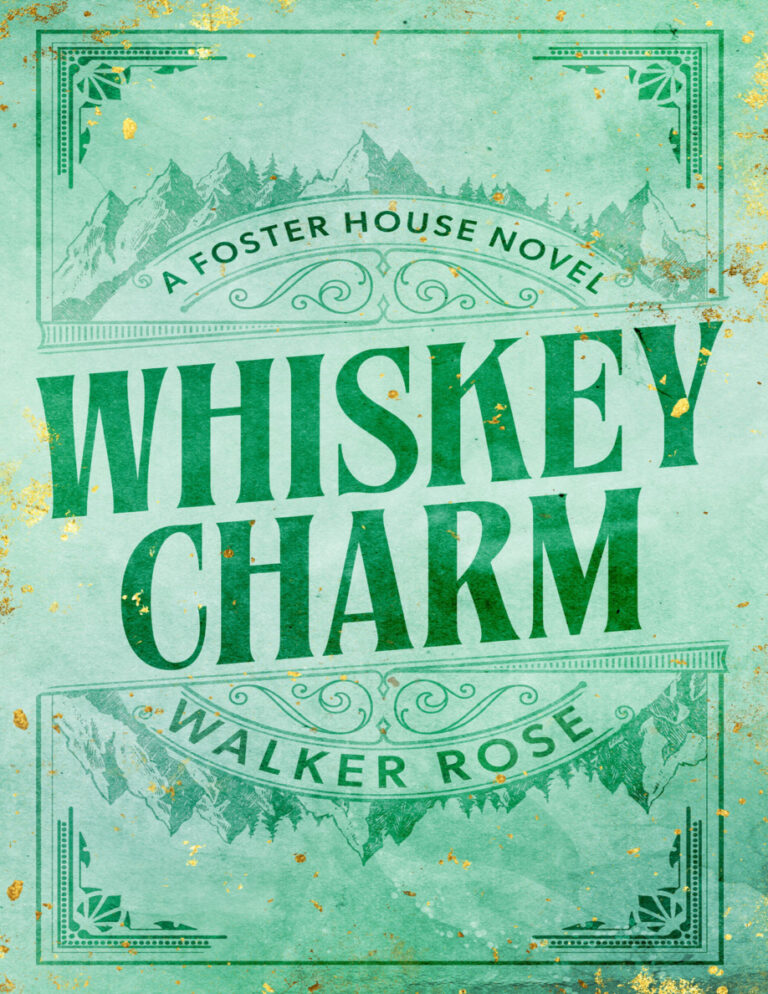 Whiskey Charm Walker Rose Kitap Kapağı