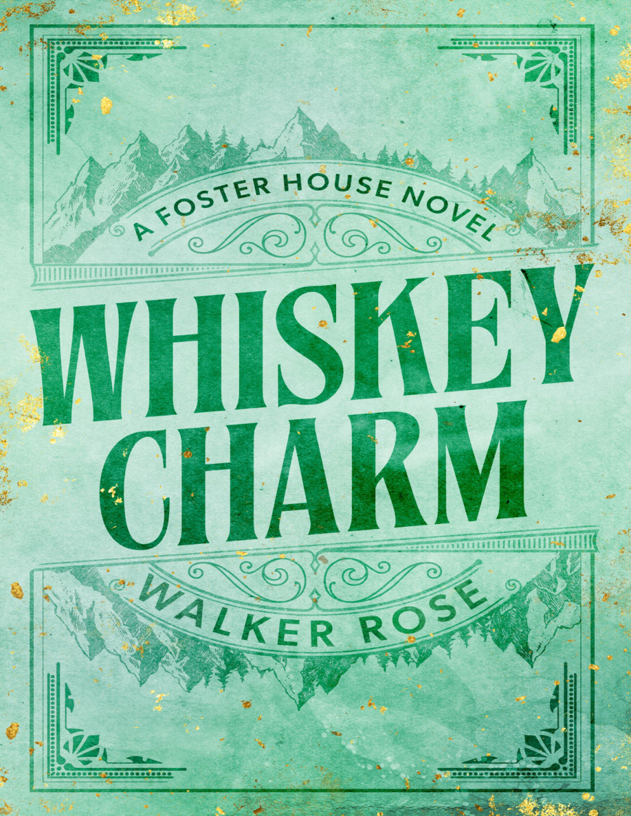 Whiskey Charm Walker Rose Kitap Kapağı