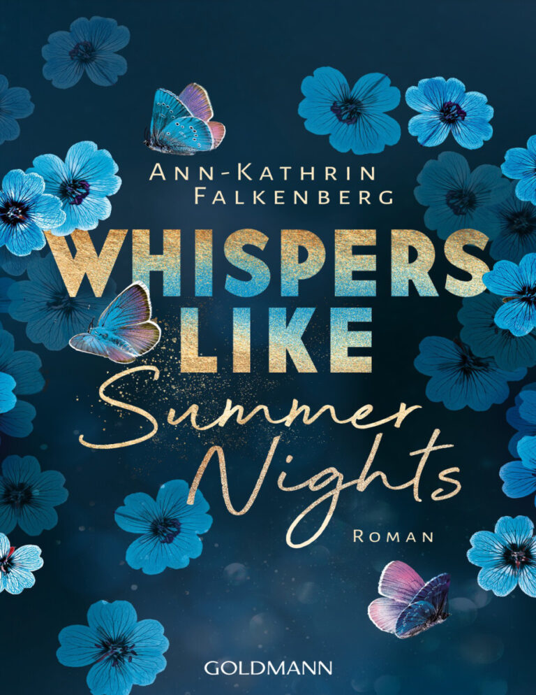 Whispers Like Summer Nights German Edition Ann Kathrin Falkenberg Kitap Kapağı