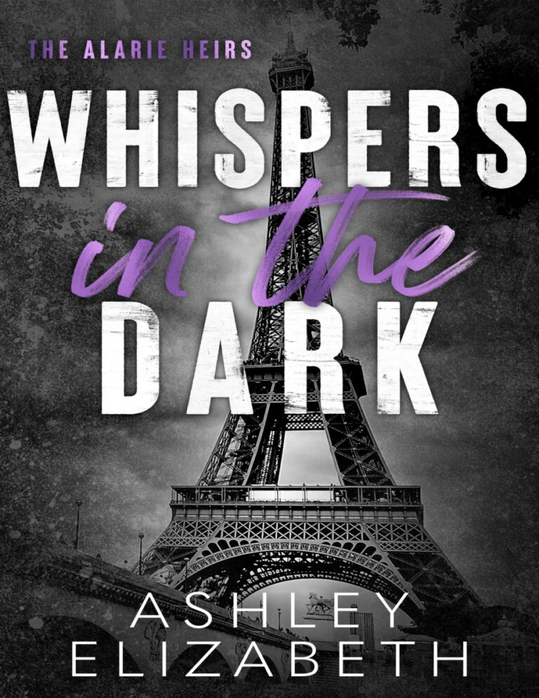 Whispers in the Dark Ashley Elizabeth Kitap Kapağı