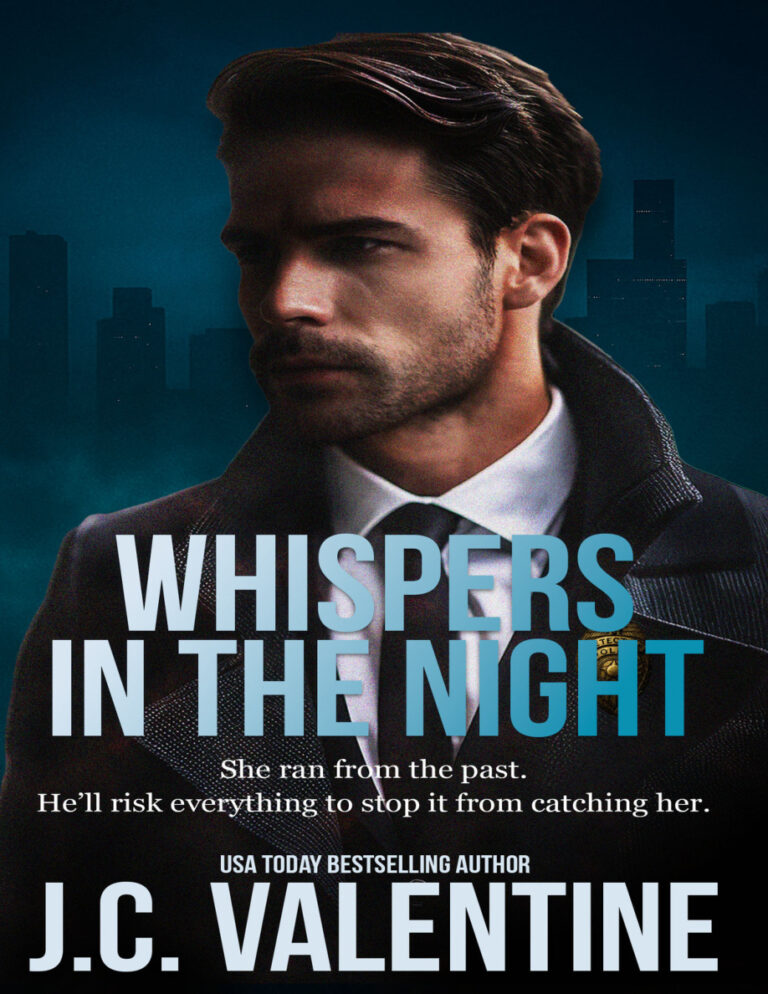 Whispers in the night JC Valentine Kitap Kapağı