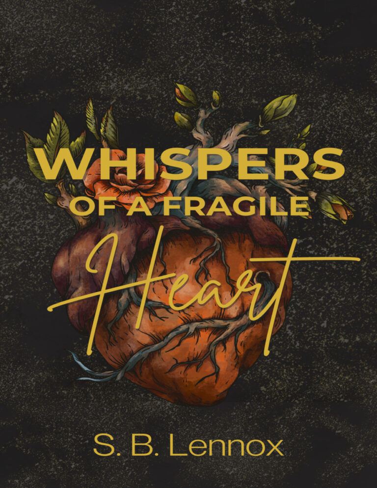 Whispers of a Fragile heart SB Lennox Kitap Kapağı