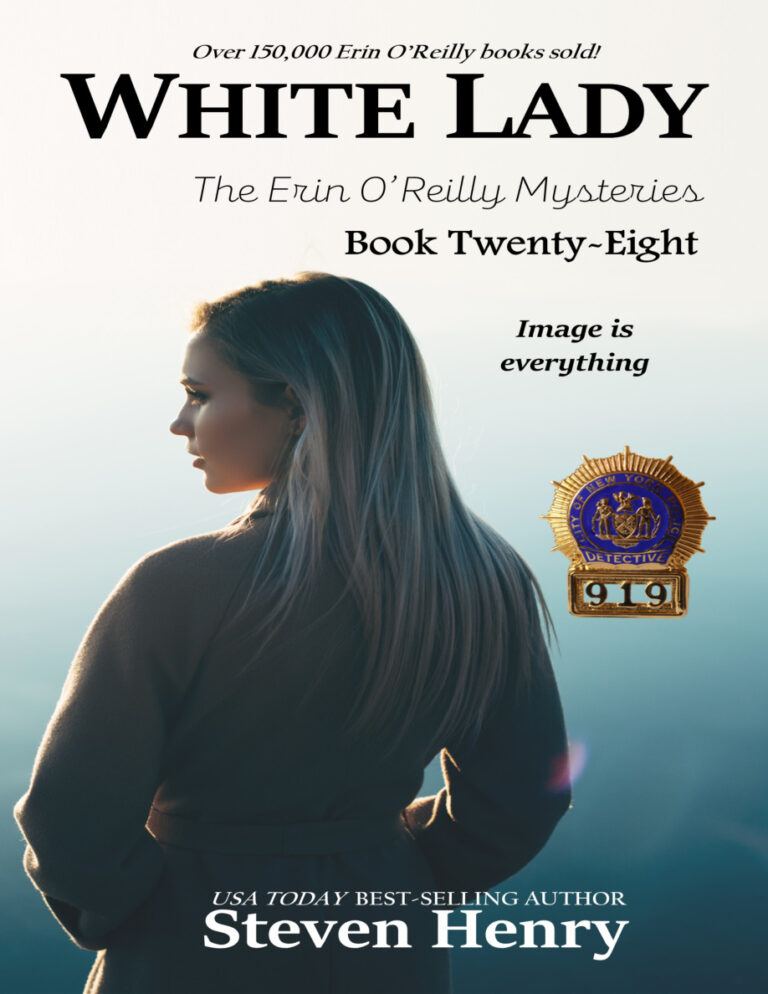 White Lady Steven Henry Kitap Kapağı