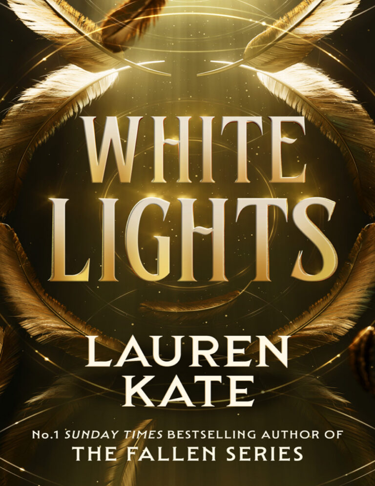 White Lights Lauren Kate Kitap Kapağı
