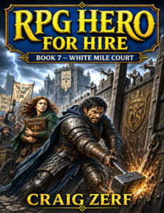 White Mile Court Craig Zerf Kitap Kapağı
