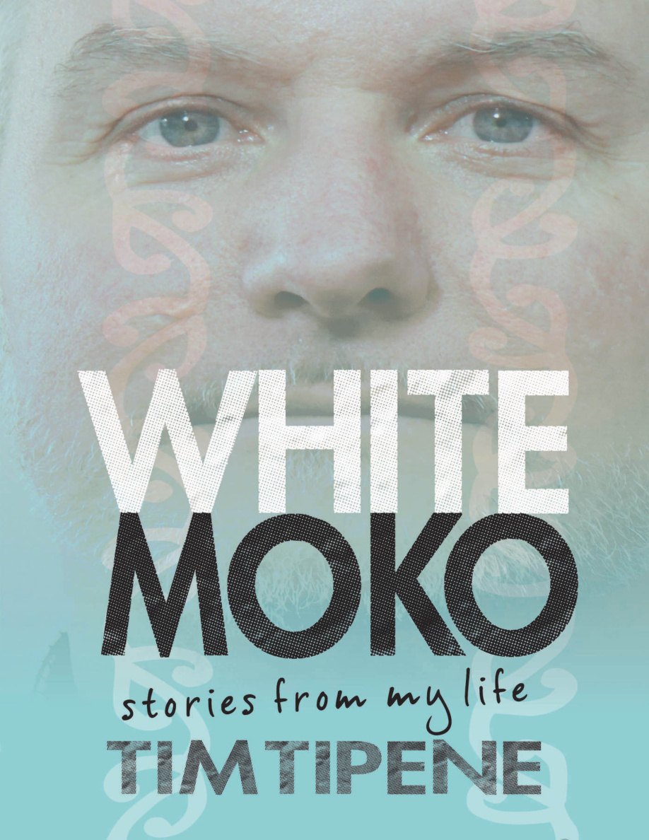White Moko Tim Tipene Kitap Kapağı