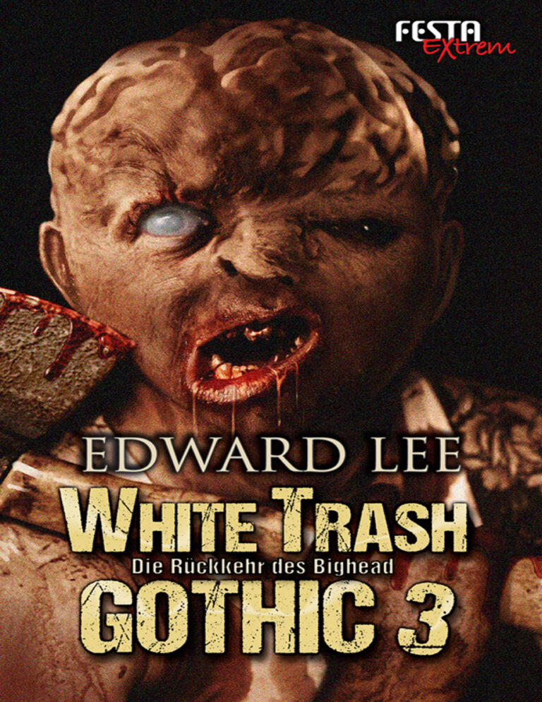 White trash gothic 3 Edward lee Kitap Kapağı