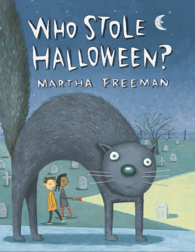 Who Stole Halloween Martha Freeman Kitap Kapağı