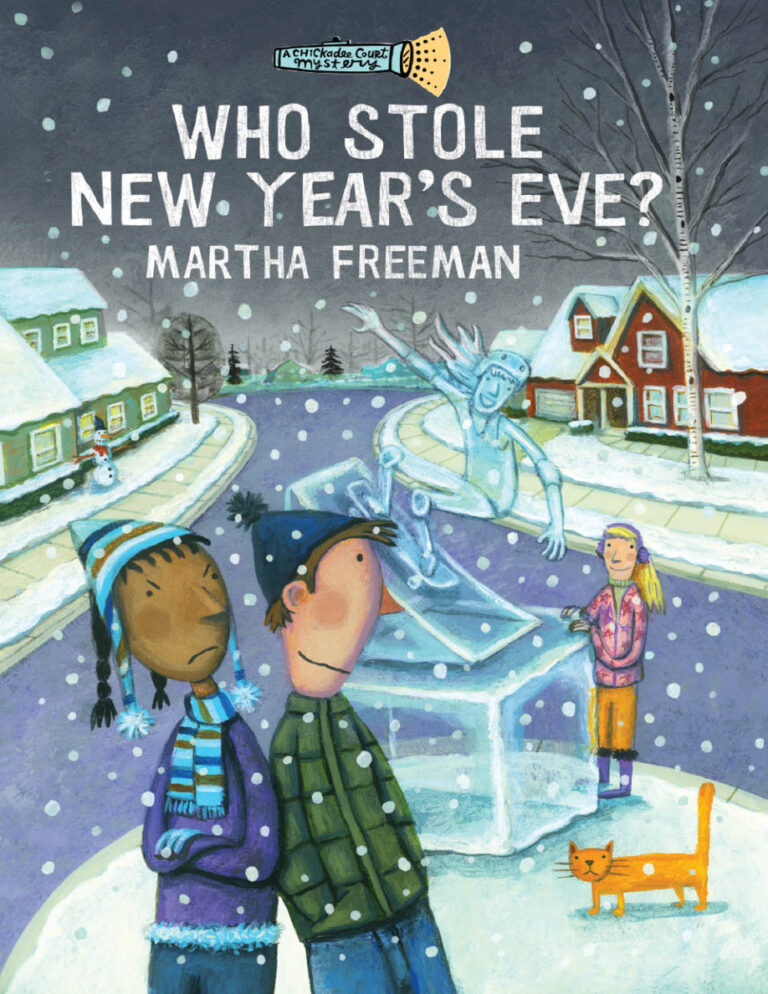 Who Stole New Years Eve Martha Freeman Kitap Kapağı