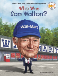 Who Was Sam Walton James Buckley Jr Kitap Kapağı