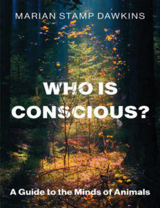 Who is Conscious Marian Stamp Dawkins Kitap Kapağı