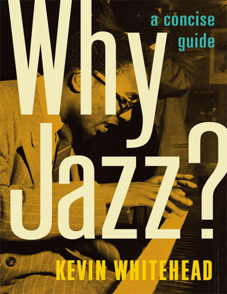 Why Jazz A Concise Guide Kevin Whitehead Kitap Kapağı