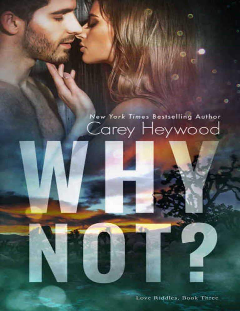 Why Not Carey Heywood Kitap Kapağı