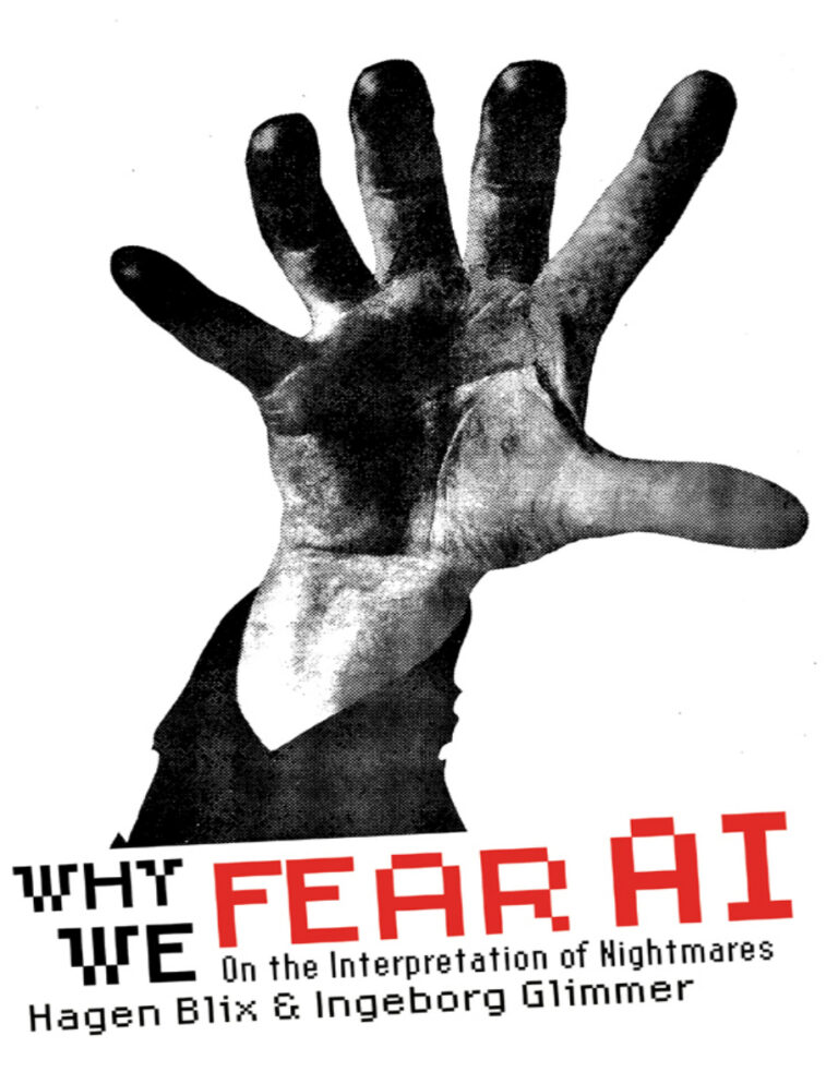 Why We Fear AI Hagen Blix Kitap Kapağı