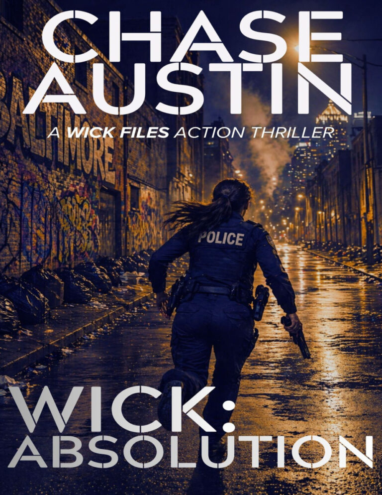 Wick Absolution Chase Austin Kitap Kapağı