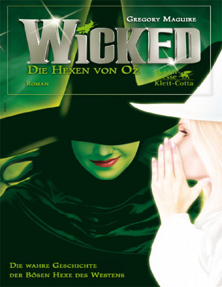 Wicked Die Hexen von Oz German Edition Gregory Maguire Kitap Kapağı
