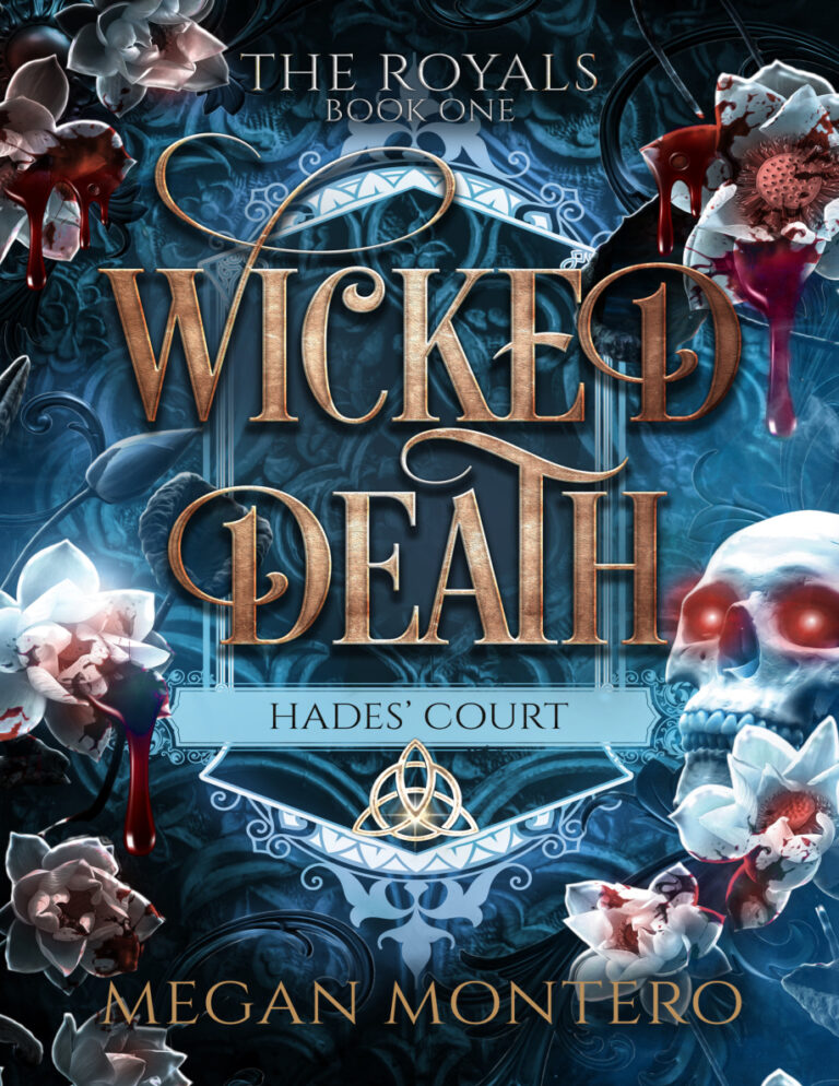 Wicked Death Megan Montero Kitap Kapağı