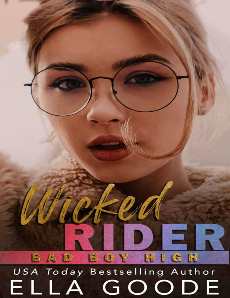 Wicked Rider Ella Goode Kitap Kapağı