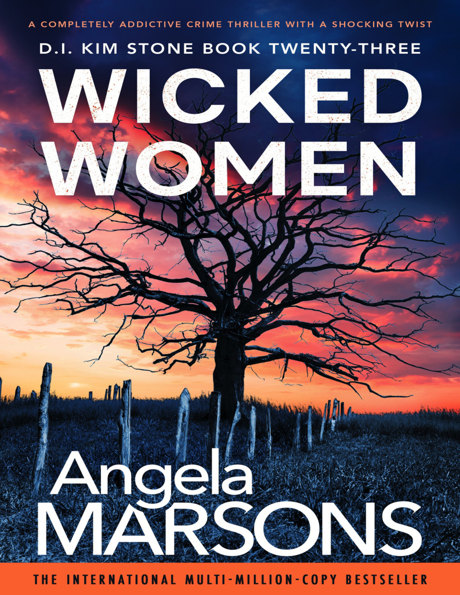 Wicked Women Angela Marsons Kitap Kapağı