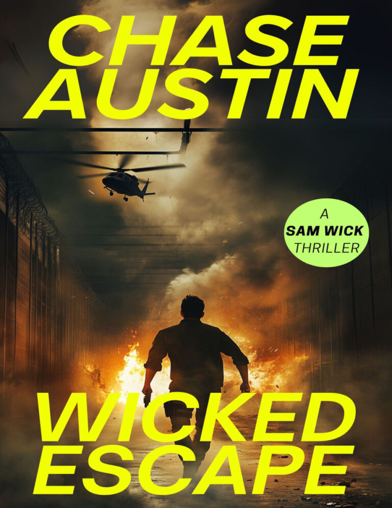 Wicked escape Chase Austin Kitap Kapağı