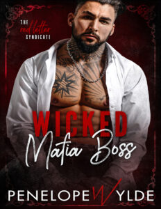Wicked mafia boss Penelope Wylde Kitap Kapağı