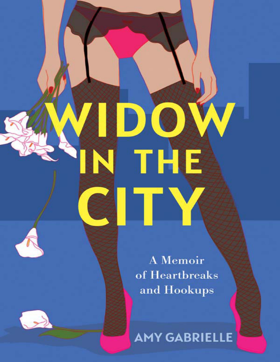 Widow in the City Amy Gabrielle Kitap Kapağı