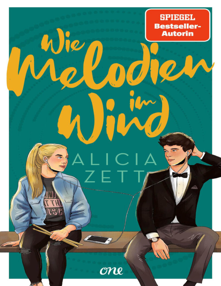 Wie Melodien im Wind German Edition Alicia Zett Kitap Kapağı