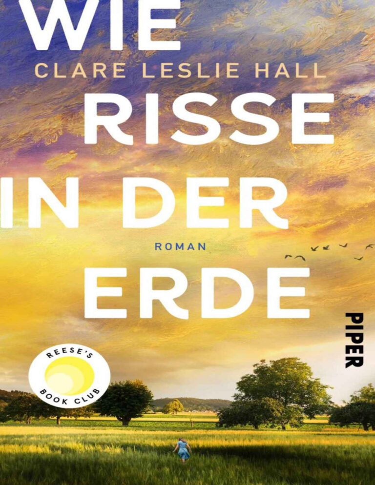 Wie Risse in der Erde German Edition Clare Leslie Hall Kitap Kapağı