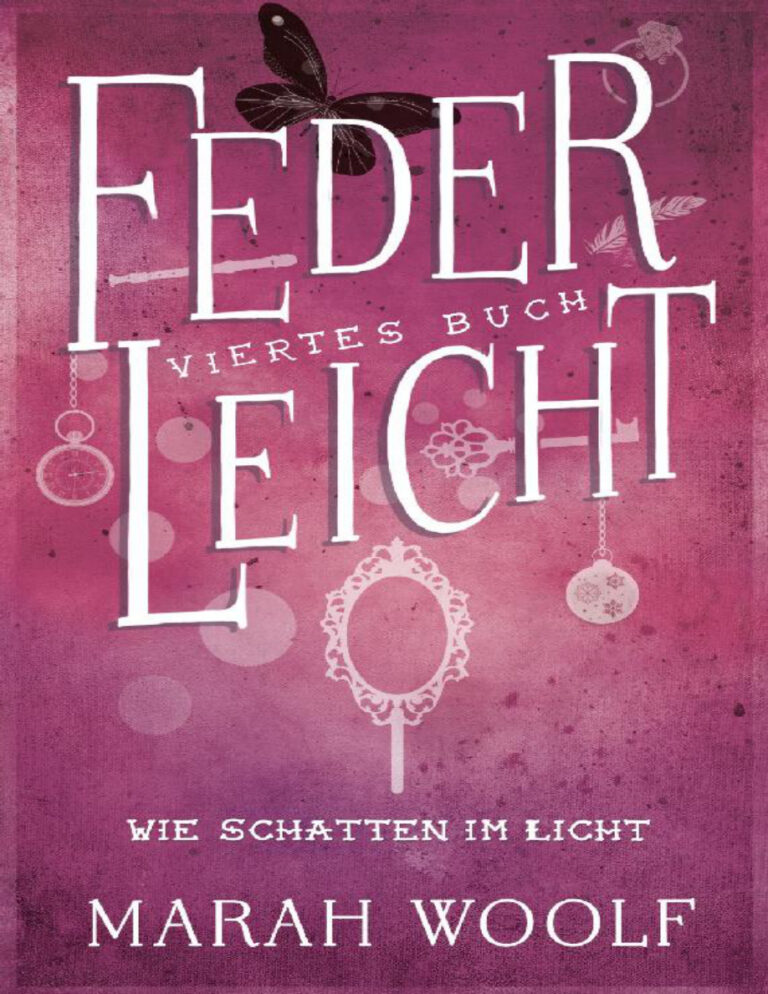 Wie Schatten im Licht German Edition Marah Woolf Kitap Kapağı