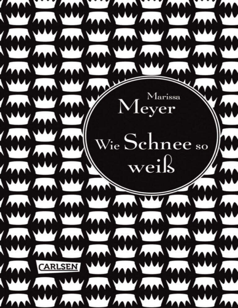 Wie Schnee so weiss German Edition Marissa Meyer Kitap Kapağı