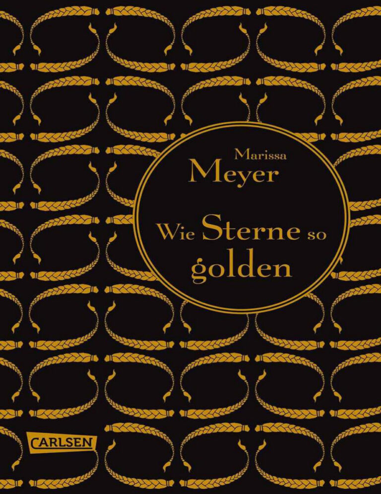 Wie Sterne so golden German Edition Marissa Meyer Kitap Kapağı